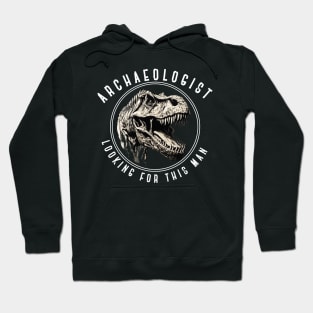 Clear archaeologist Hoodie